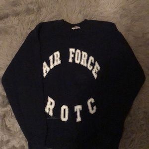 Air Force sweatshirt